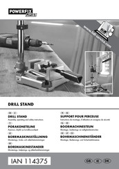Powerfix Profi Z31280 Montage-, Bedienungs- Und Sicherheitshinweise