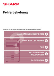 Sharp BP-20C25 Fehlerbehebung