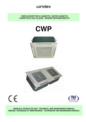 Windex CWP 1204 Technische Und Bedienungs Manual