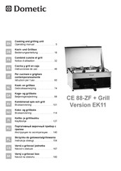 Dometic CE 88-ZF Bedienungsanleitung