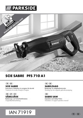 Parkside PFS 710 A1 Bedienungs- Und Sicherheitshinweise