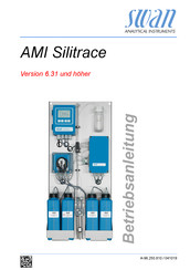 Swan Analytical Instruments AMI Silitrace Betriebsanleitung
