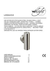 VelLight LEDA202 Bedienungsanleitung