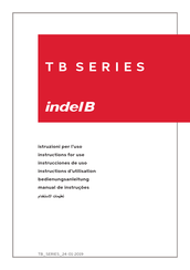 Indel B TB series Bedienungsanleitung