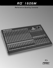 Peavey RQ 1606M Handbuch