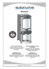 Autonumis Brasserie Serie Installations- Und Bedienungsanleitung