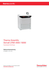 Thermo Scientific Sorvall LYNX 4000 Gebrauchsanweisung