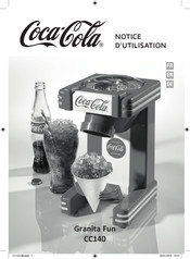 Coca-Cola Granita Fun CC140 Gebrauchsanweisung