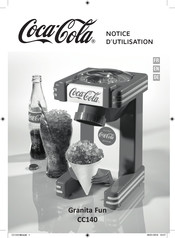 Coca-Cola Granita Fun CC140 Gebrauchsanweisung