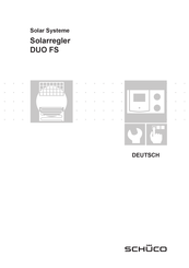 Schüco DUO FS Bedienungsanleitung