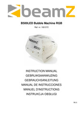 Beamz B500LED Gebrauchsanleitung
