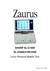 Sharp SL-C1000 Schnellstartanleitung