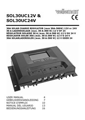 Velleman SOL30UC24V Bedienungsanleitung