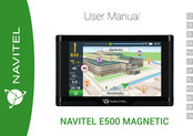 Navitel E500 Magnetic Benutzerhandbuch