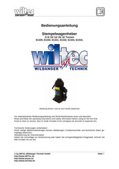 WilTec 61330 Bedienungsanleitung