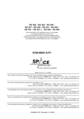 Space SQ351 Handbuch