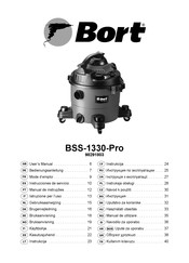 Bort BSS-1330-Pro Bedienungsanleitung