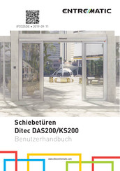 entrematic Ditec DAS200 Benutzerhandbuch