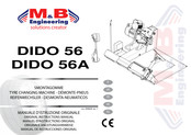 M&B Engineering DIDO 56 Original Anleitungshinweise