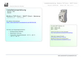 Wachendorff Modbus TCP Client Installationsanleitung