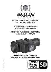 Bernard Controls as Anleitung Für Die Inbetriebnahme, Lagerung Und Wartung