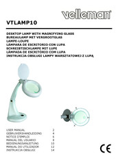 Velleman VTLAMP10 Bedienungsanleitung