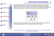Lexmark W820 Bedienungsanleitung
