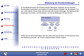 Lexmark T522 Bedienungsanleitung