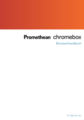promethean Chromebox Benutzerhandbuch