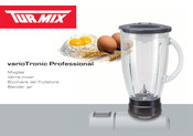 TurMix varioTronic Professional Gebrauchsanweisung