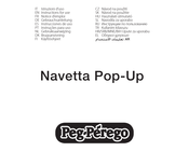Peg-Perego Navetta Pop-Up Gebrauchsanleitung
