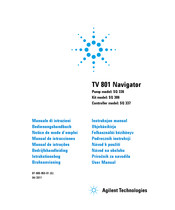 Agilent Technologies TV 801 Navigator Bedienungshandbuch