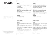 Driade FENIX Montageanleitung