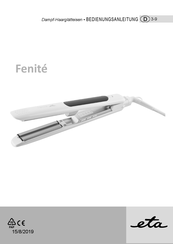 eta Fenité Bedienungsanleitung