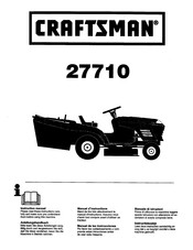 Craftsman 27710 Anleitungshandbuch