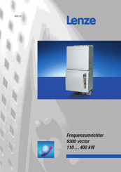 Lenze EVF9336-EV Montageanleitung