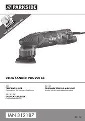 Parkside PDS 290 C3 Originalbetriebsanleitung