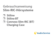 Audio Service Stiline Gebrauchsanweisung