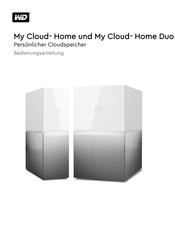 WD My Cloud Home Duo Bedienungsanleitung