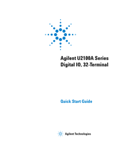 Agilent U2122A Schnellstartanleitung