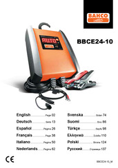 Bahco BBCE24-10 Benutzeranleitung