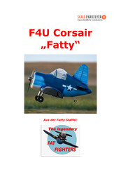 SCALE-PARKFLYER F4U Corsair 