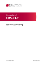 Beckmann EMS-93-T Bedienungsanleitung