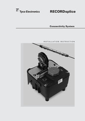 Tyco Electronics RECORD Handbuch