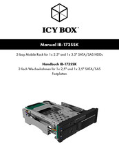 Icy Box IB-173SSK Handbuch