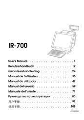 Epson ir-700 Benutzerhandbuch