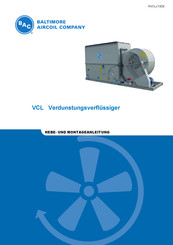 BAC VCL Serie Hebe- Und Montageanleitung