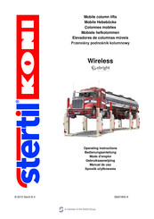 stertil-KONI ST 1075-FWG Bedienungsanleitung