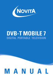 Novita DVB-T MOBILE 7 Handbuch
