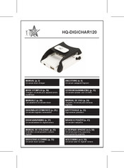 HQ HQ-DIGICHAR120 Anleitung